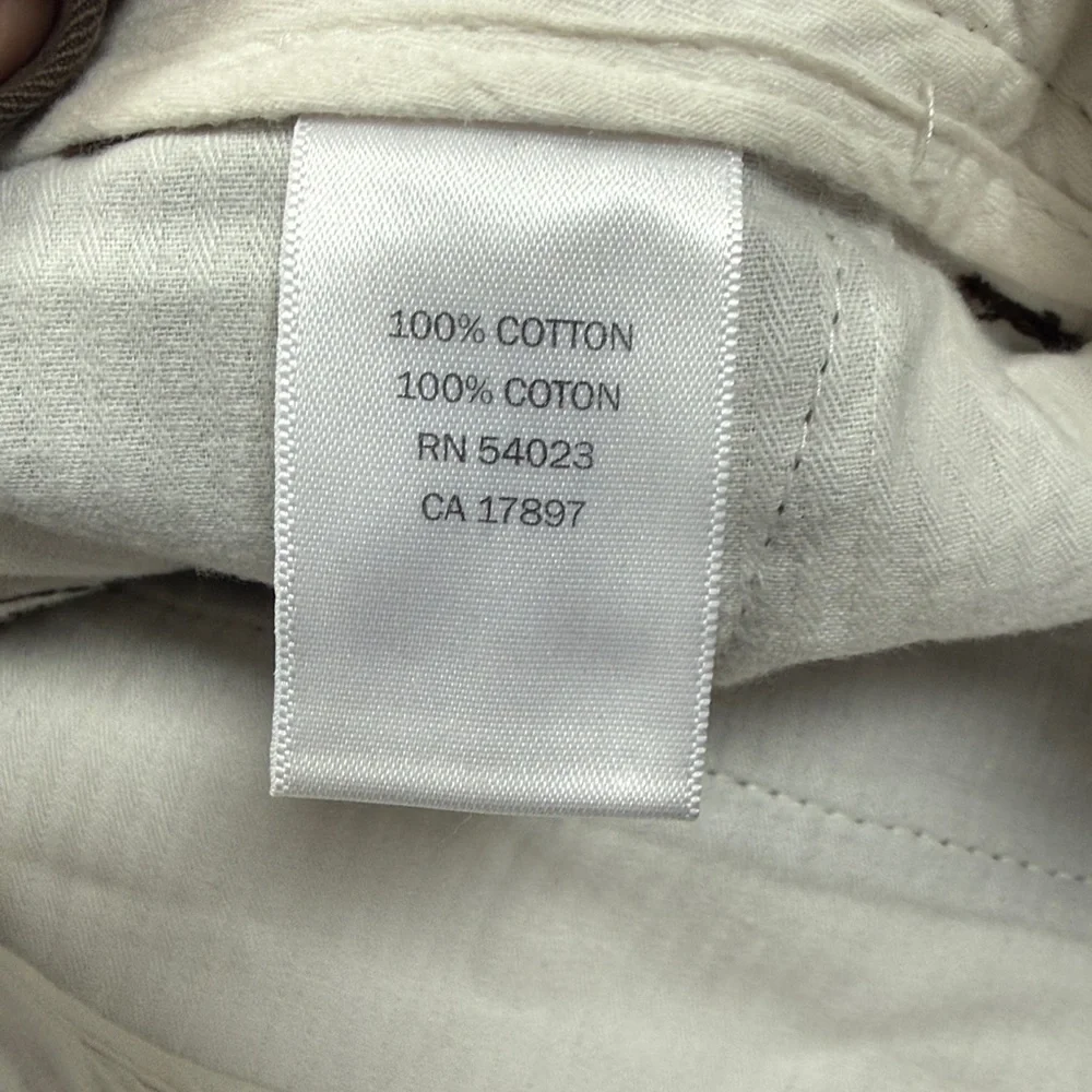 Men’s Banana Republic Boot Cut Chino pant 35/34